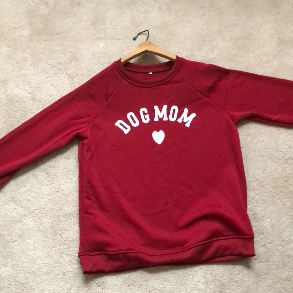 Brand new ladies sweatshirt - polyester blend